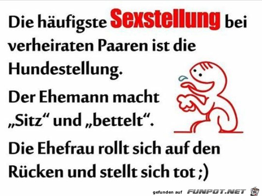 Sexstellung Sexstellung