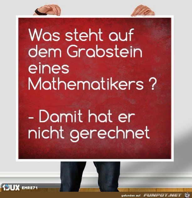 Grabsteininschrift Grabsteininschrift