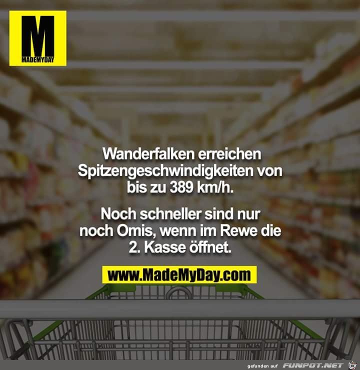 Omis bei Rewe Omis bei Rewe