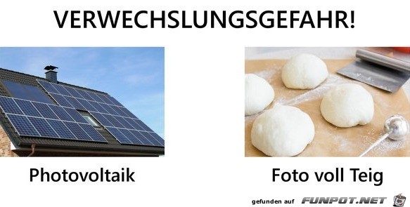 Verwechslungsgefahren