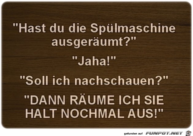 Spuelmaschine Spuelmaschine