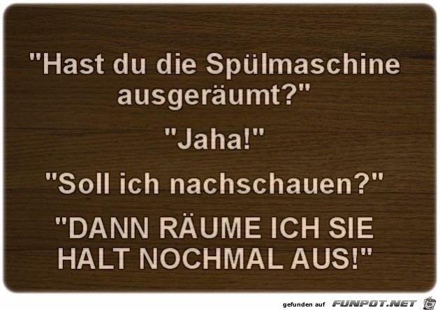 Spuelmaschine