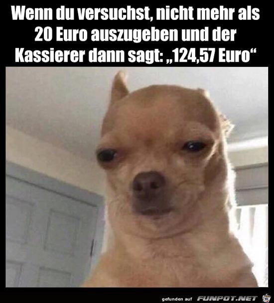 Wenn du versuchst