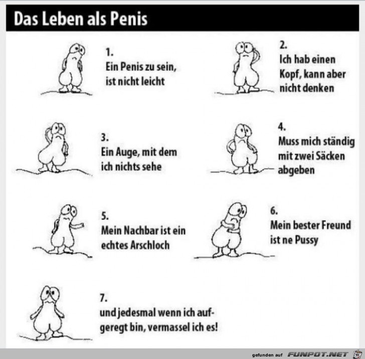 Das Leben ist hart und grausam Das Leben ist hart und grausam