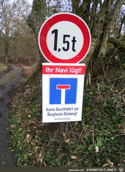 Navi lügt Navi lügt