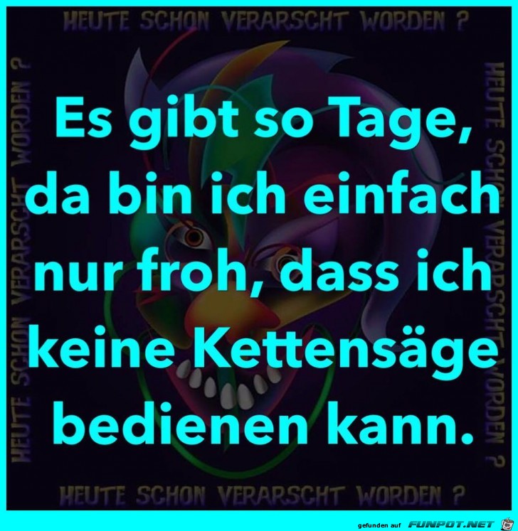 Kettensäge Kettensäge