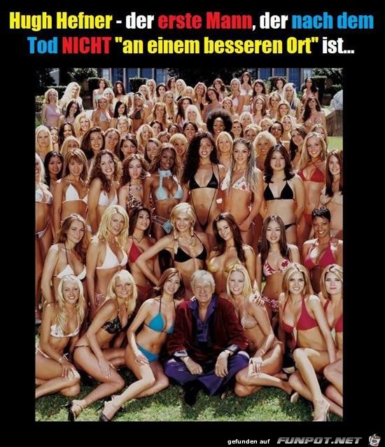 Hugh Hefner Hugh Hefner