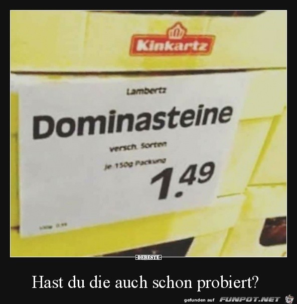 Hört sich lecker an Hört sich lecker an