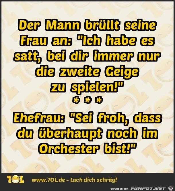 Die zweite Geige Die zweite Geige