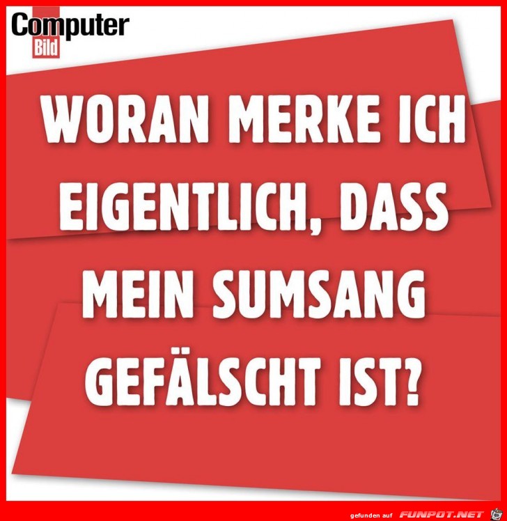 Gefälschtes Handy Gefälschtes Handy