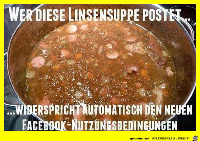 Linsensuppe