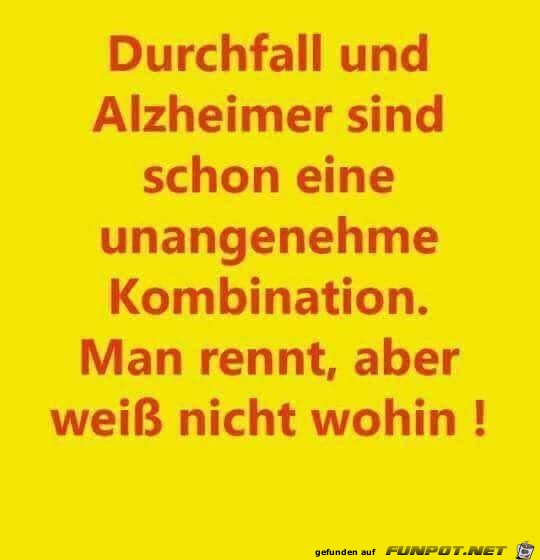 eine unangenehme Kombination eine unangenehme Kombination