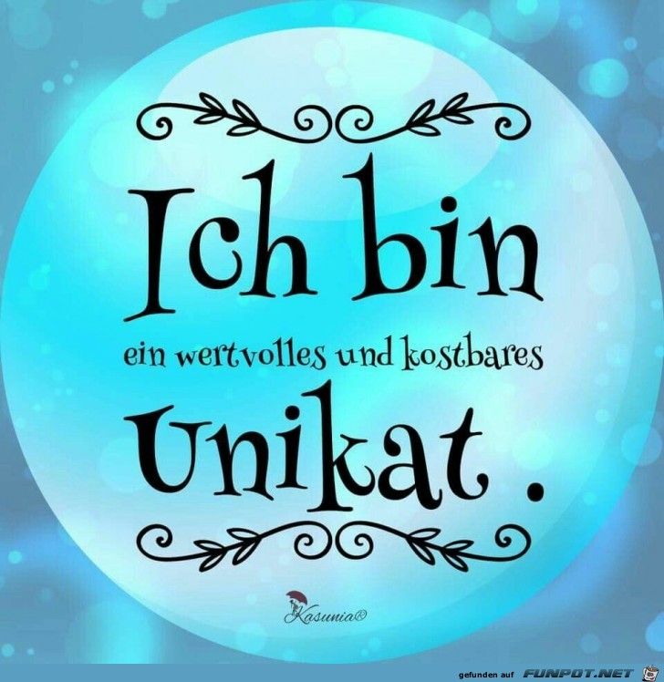 ein Unikat ein Unikat