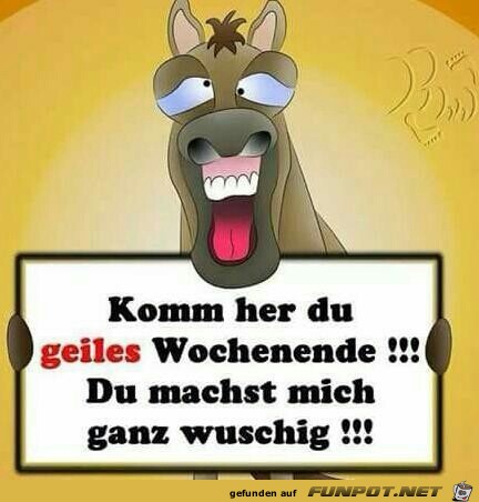 Geiles Wochenende Geiles Wochenende
