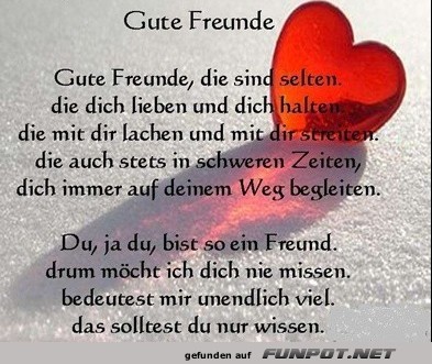 gute Freunde