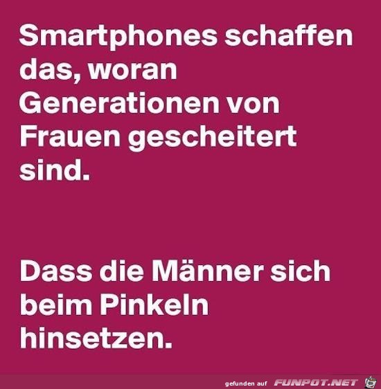 was Smartphones schaffen