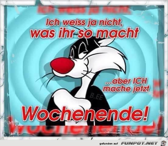 Wochenende