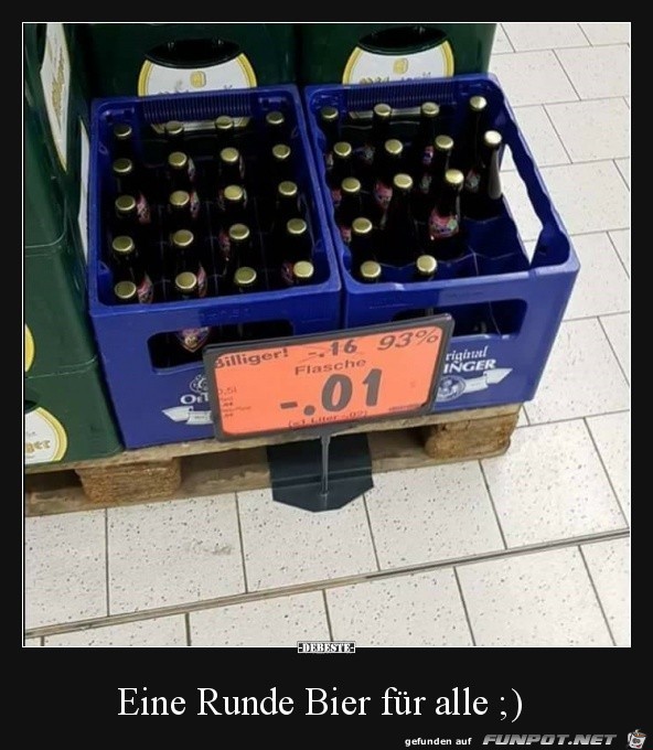 Bier für alle Bier für alle