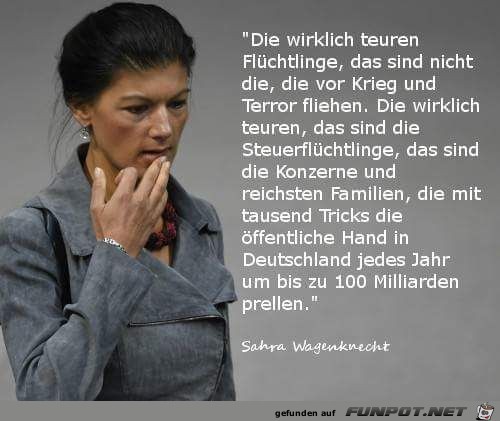 Sahra Wagenknecht