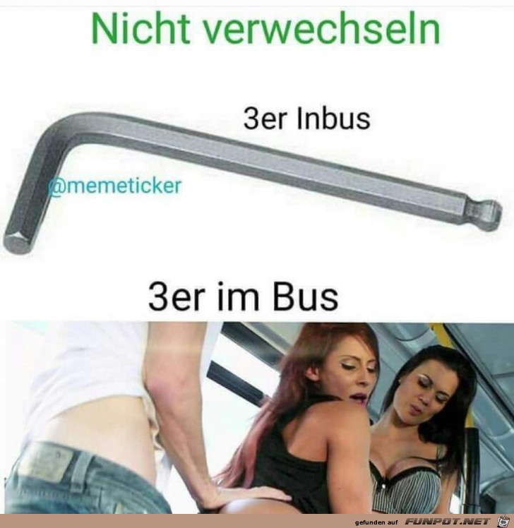 Verwechslungsgefahr