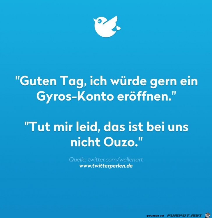 Konto-Eröffnung Konto-Eröffnung