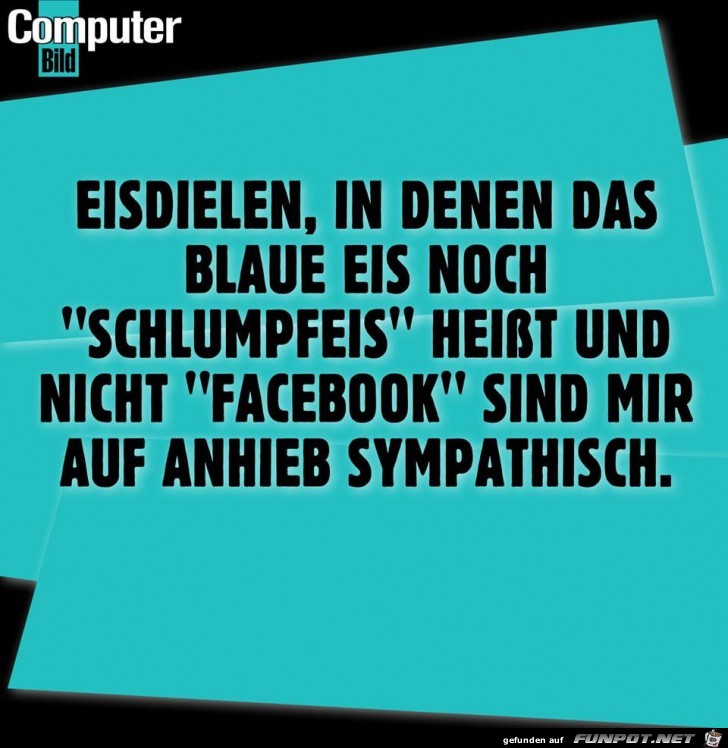 Schlumpfeis Schlumpfeis