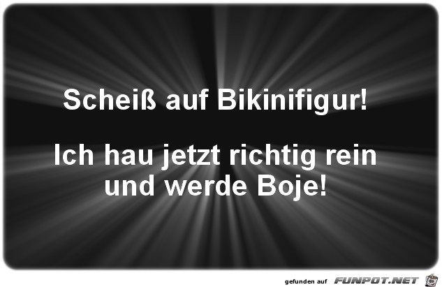 Bikinifigur Bikinifigur