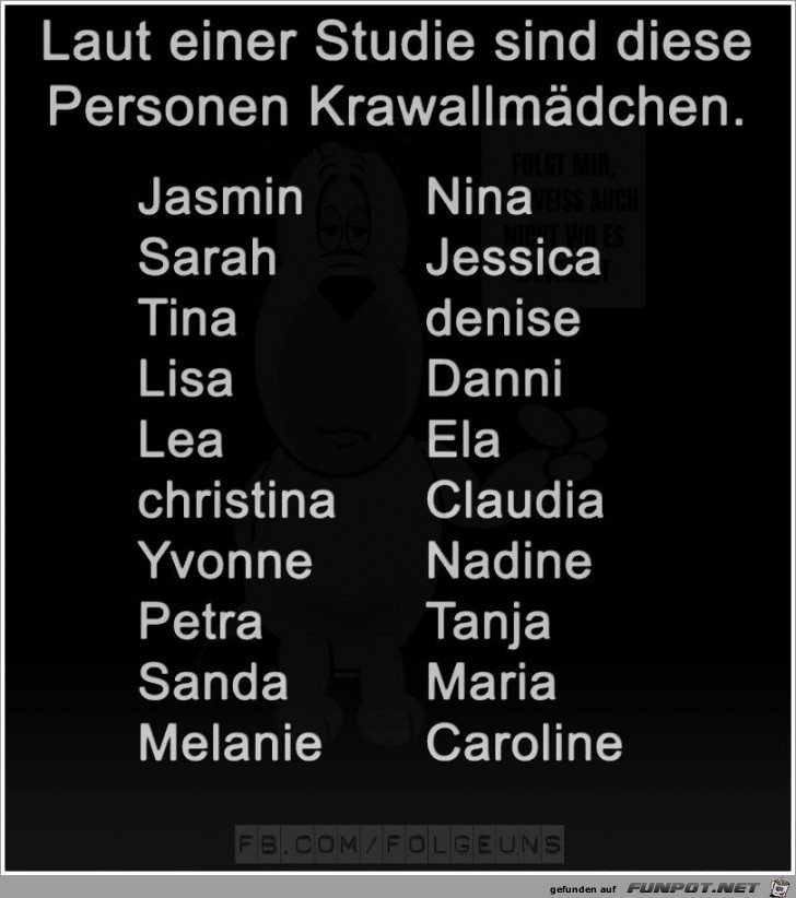 Krawallmädchen Krawallmädchen