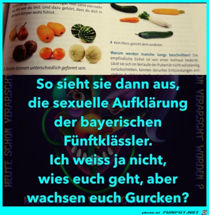 Sexuelle Aufklärung in Bayern Sexuelle Aufklärung in Bayern