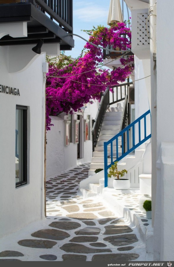 griechische Gasse