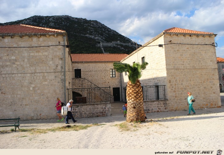 Impressionen aus Ston (Kroatien)