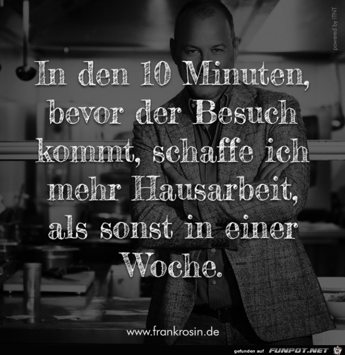 Bevor der Besuch kommt Bevor der Besuch kommt