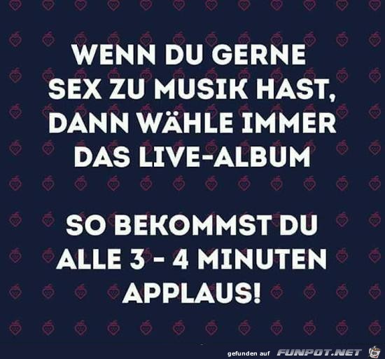 Applaus ist klasse Applaus ist klasse