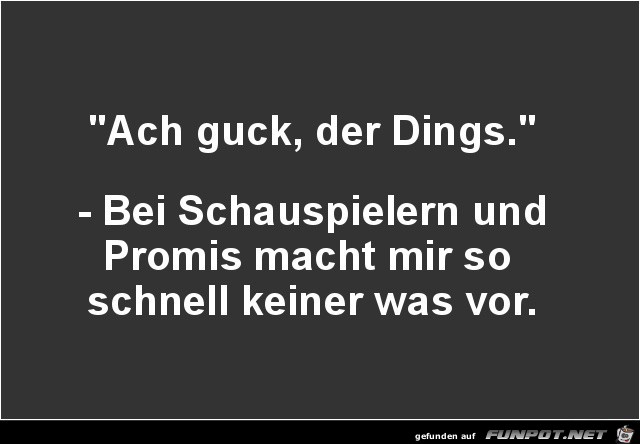 Der Dings Der Dings