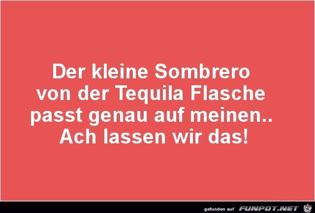 Der kleine Sombrero