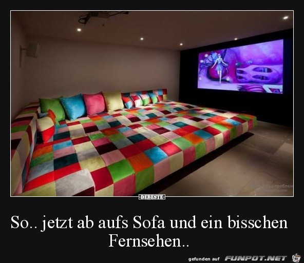 So macht fernsehen Spa