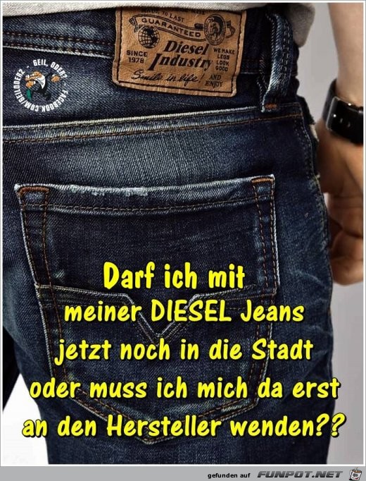 Diesel-Jeans