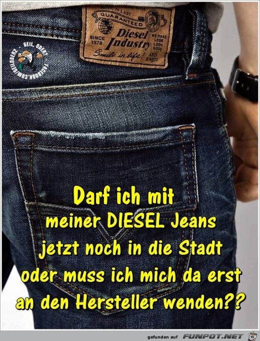 Diesel-Jeans Diesel-Jeans