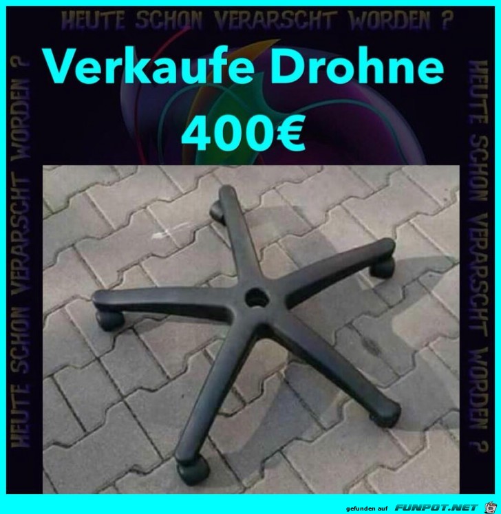 Drohne zu verkaufen