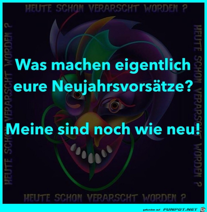 Neujahrsvorsätze Neujahrsvorsätze