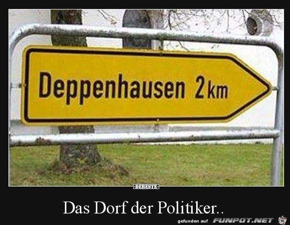 Politiker Hochburg gefunden