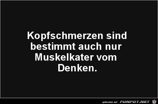 Kopfschmerzen Kopfschmerzen