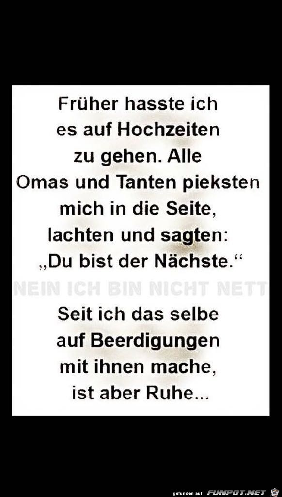 Früher hasste ich es... Früher hasste ich es...