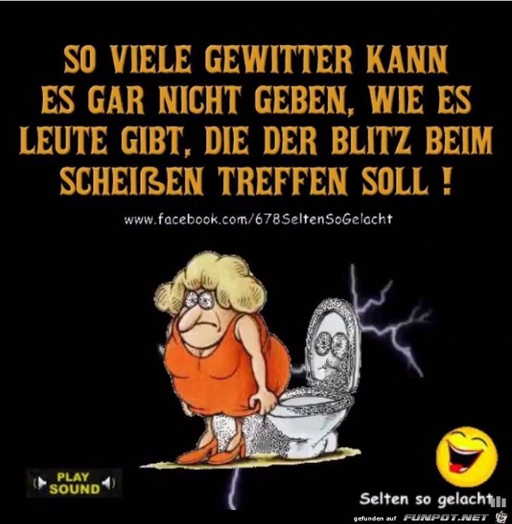So viele Gewitter... So viele Gewitter...
