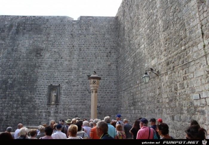 Impressionen aus Dubrovnik