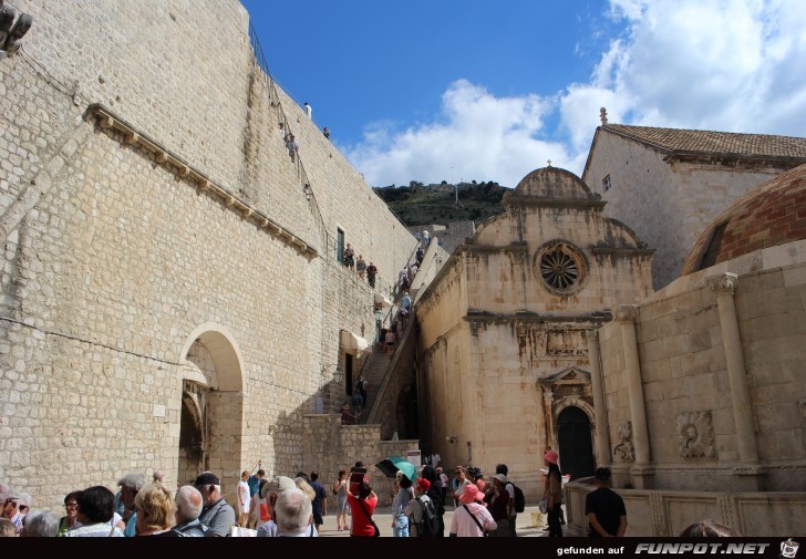 Impressionen aus Dubrovnik