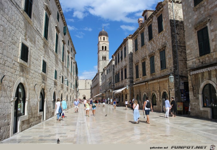 Impressionen aus Dubrovnik
