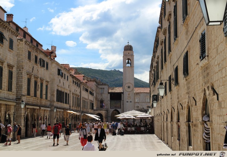 Impressionen aus Dubrovnik