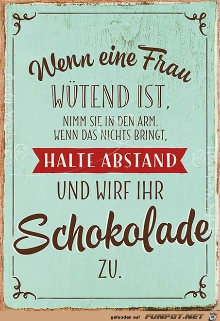 Wenn eine Frau wütend ist Wenn eine Frau wütend ist