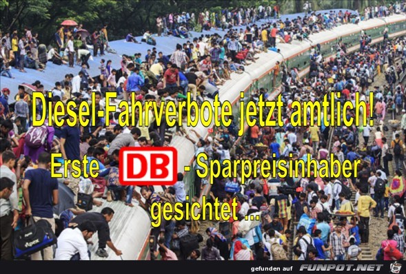 Diesel-Fahrverbot Diesel-Fahrverbot